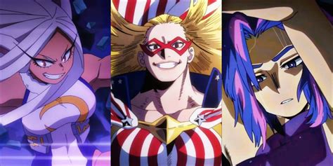 my hero academia characters female|12 Best My Hero Academia Female Characters, Ranked